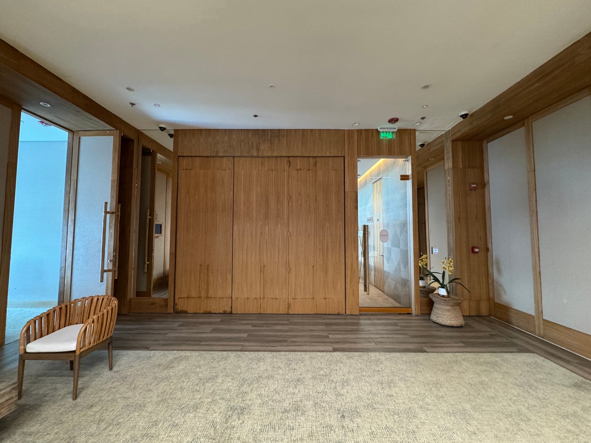 Santa Marta Marriott spa and fitness center entrance