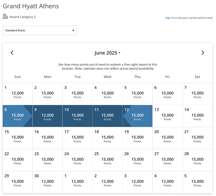 Screenshot 2025 04 10 at 1.41.02 PM Hyatt Availability Calendar