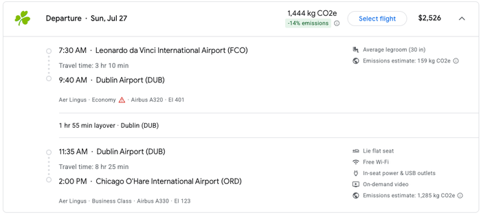 Screenshot 2025 04 11 at 2.41.13 PM FCO DUB ORD