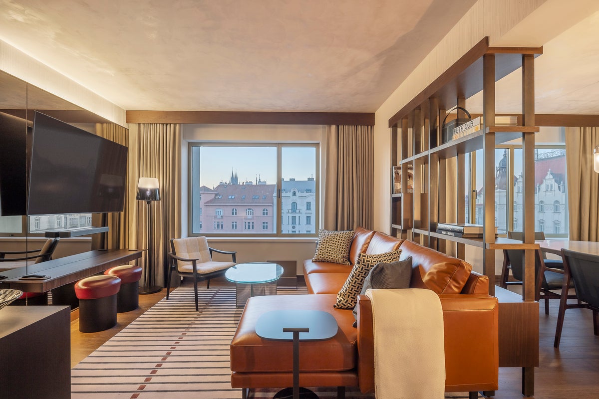Signature Suite Fairmont Golden Prague 