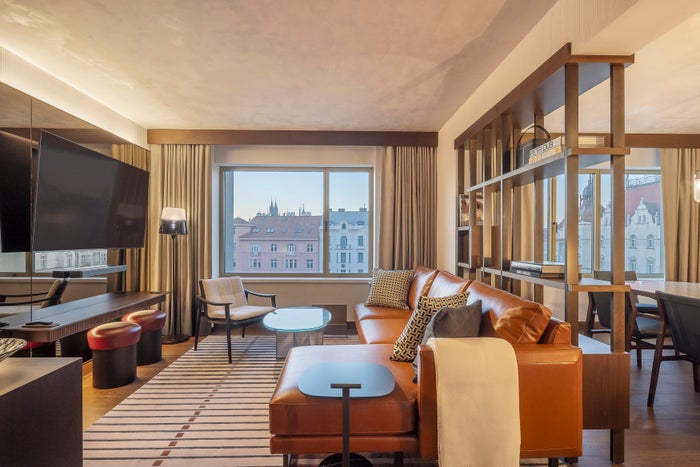 Signature Suite Fairmont Golden Prague 