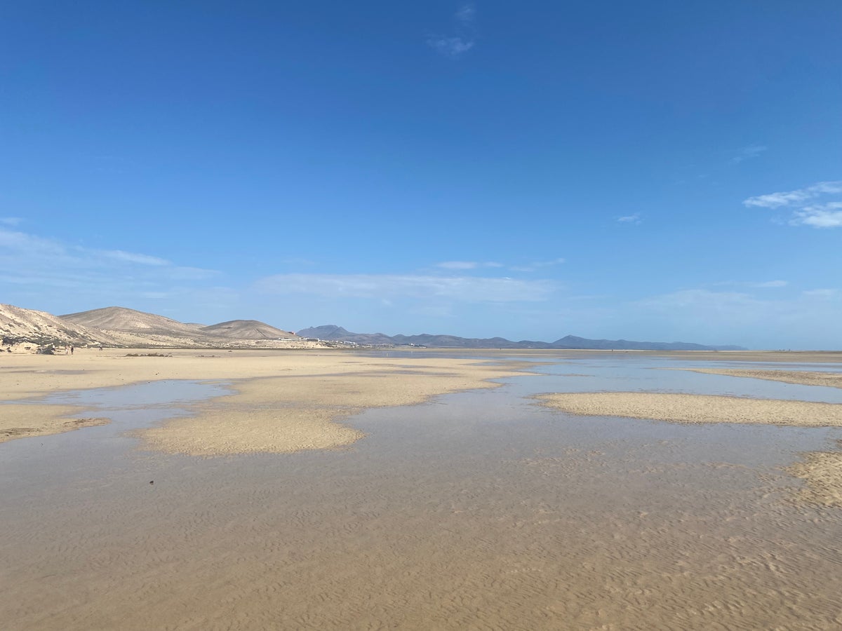 Sotavento Beach Fuerteventura