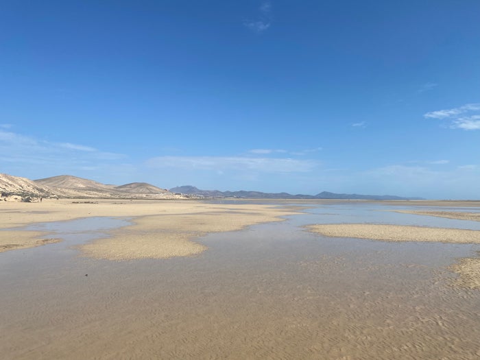 Sotavento Beach Fuerteventura