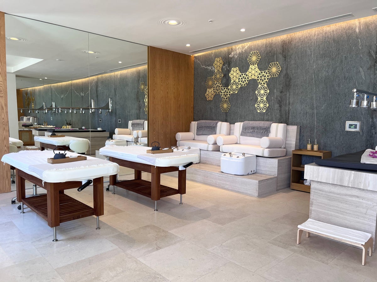 Specialty room at the spa at Dreams Mazatlan