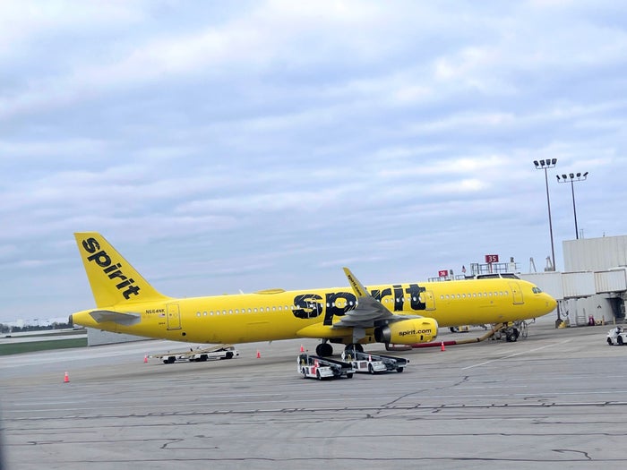 Spirit Airlines Lands in Chattanooga With New Nonstop Flights to 3 Popular Destinations
