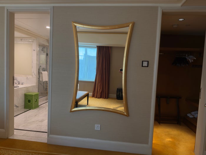 St. Regis Beijing room mirror St. Regis Beijing room mirror