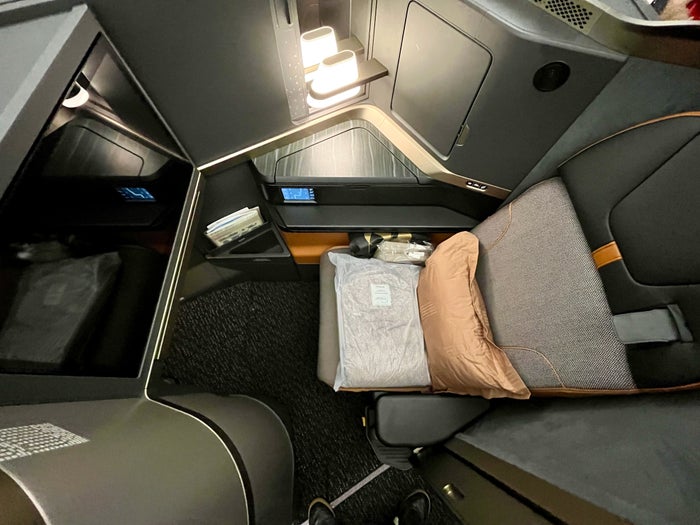 Starlux Business Class Seat Starlux Business Class Seat
