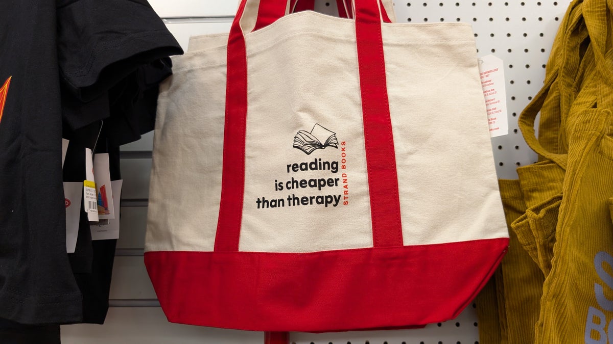 Strand Bookstore NYC