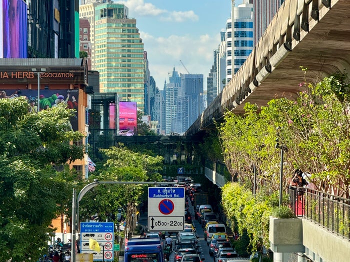 Sukhumvit Road Bangkok Sukhumvit Road Bangkok