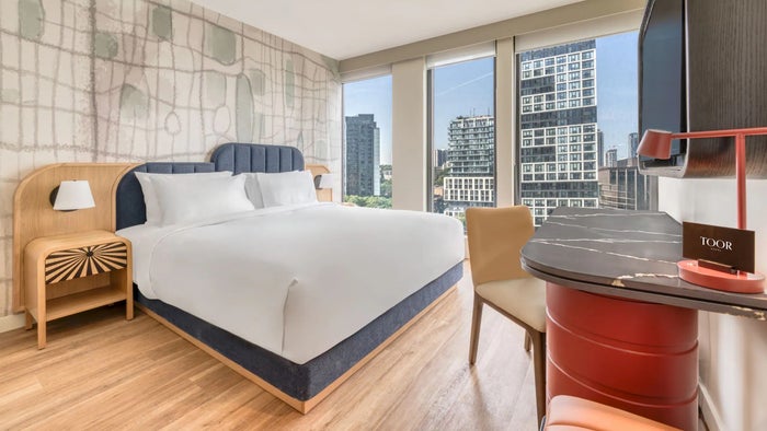 TOOR Hotel Room