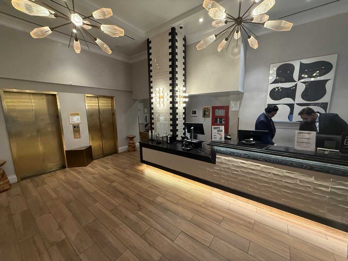 The Draper Front Desk