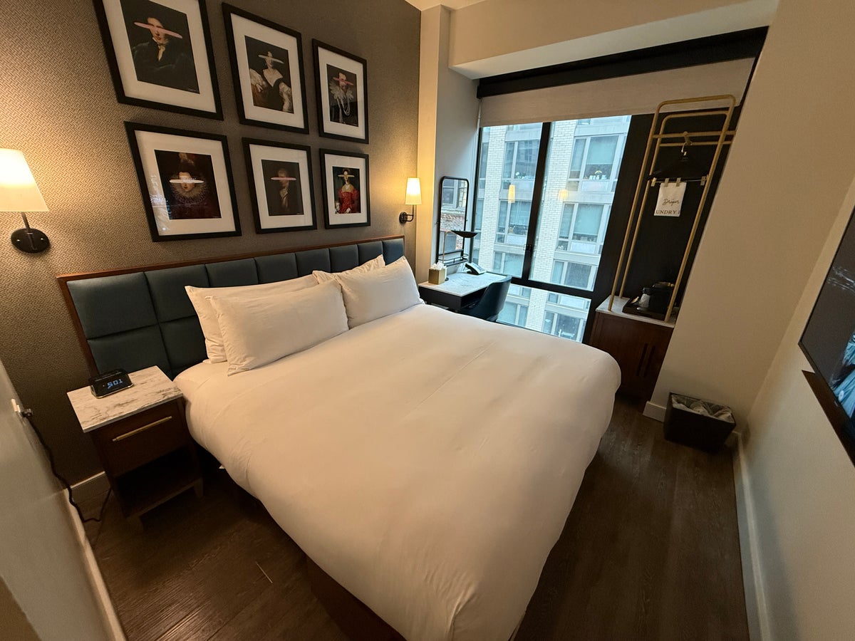 The Draper NYC King Bed