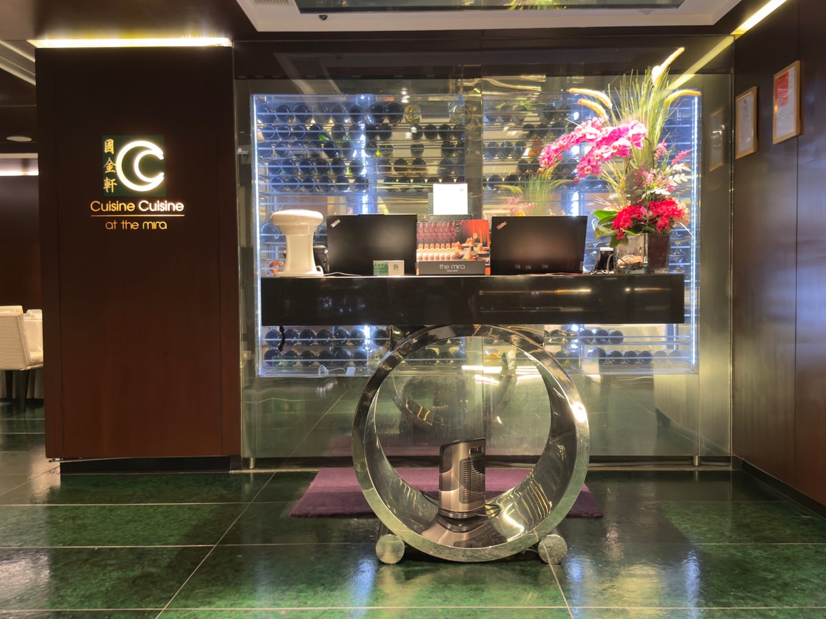 The Mira Hong Kong Cuisine Cuisine