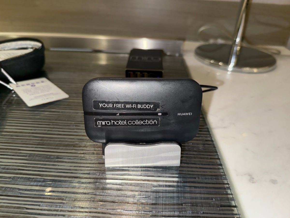 The Mira Hong Kong Wi fi buddy