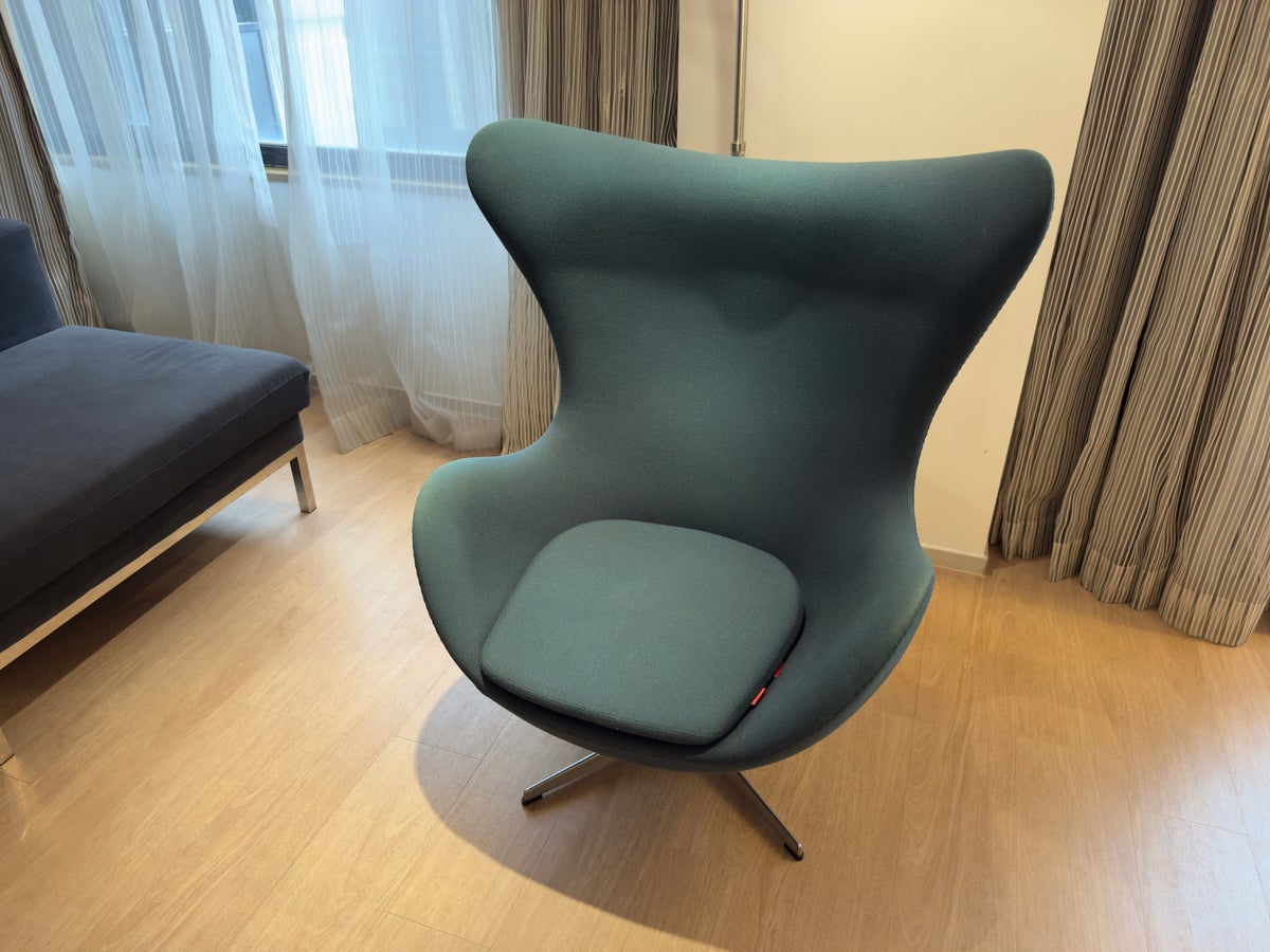 The Mira Hong Kong armchair