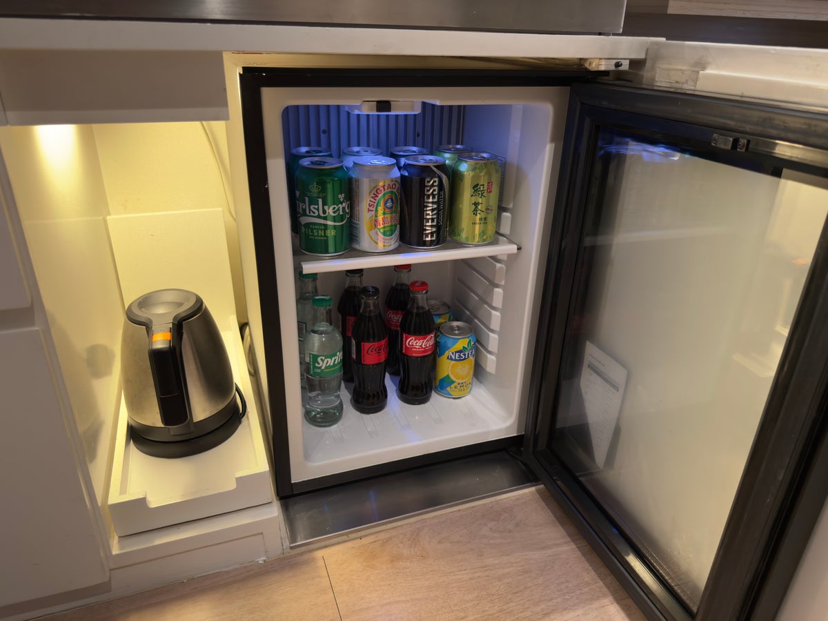 The Mira Hong Kong minibar