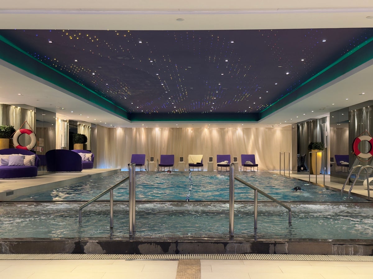 The Mira Hong Kong pool front