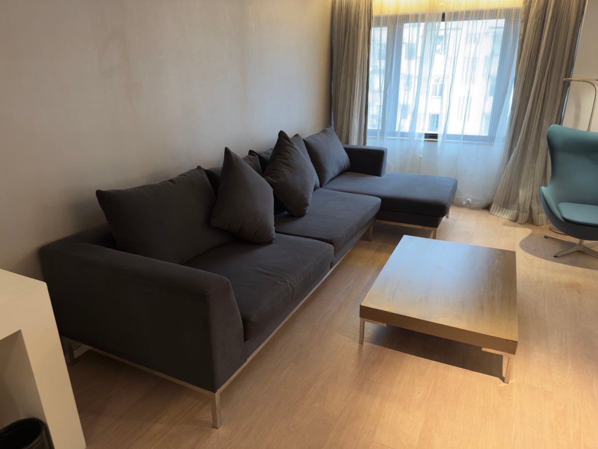 The Mira Hong Kong sectional
