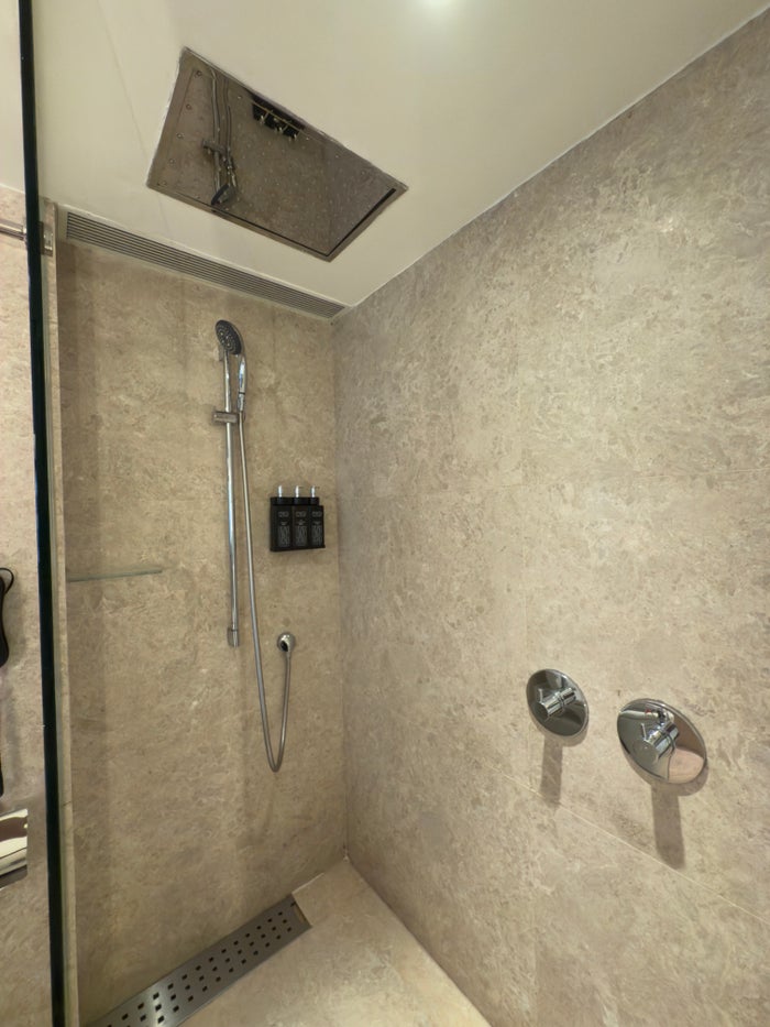 The Mira Hong Kong shower