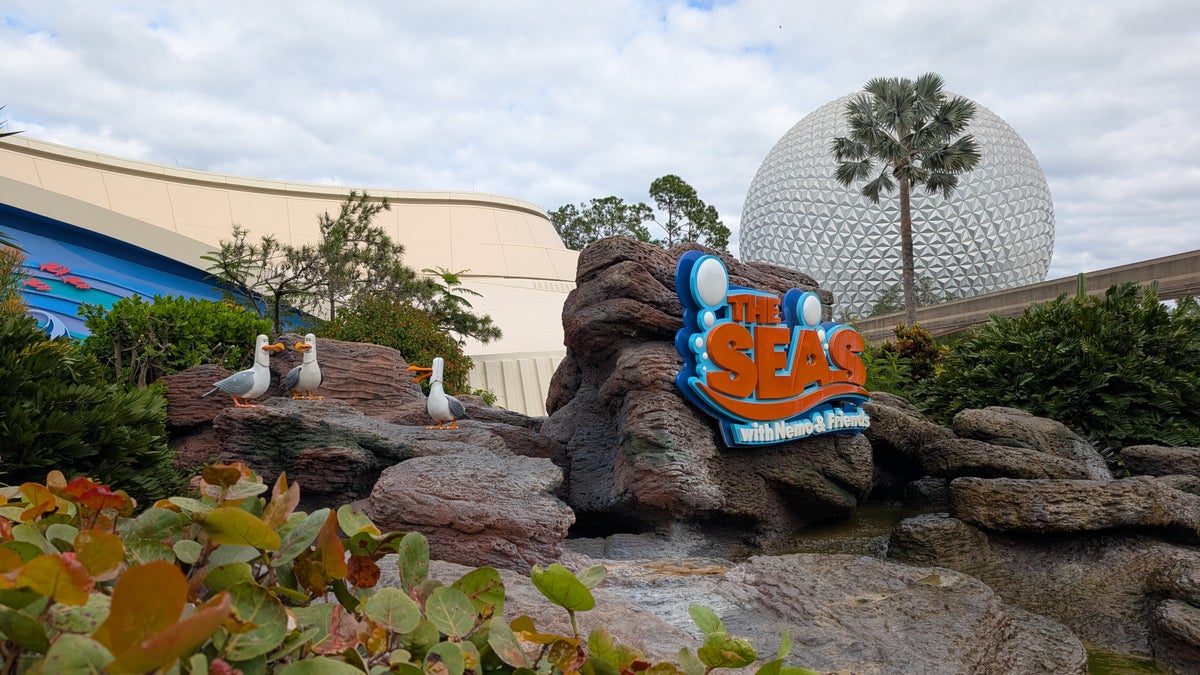 The Seas pavilion at Epcot