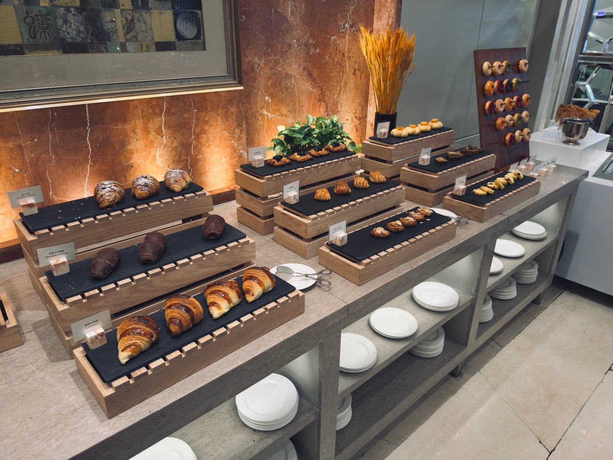 The St. Regis Beijing breakfast bakery
