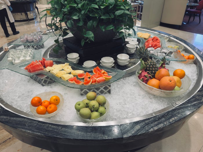 The St. Regis Beijing breakfast fruits The St. Regis Beijing breakfast fruits