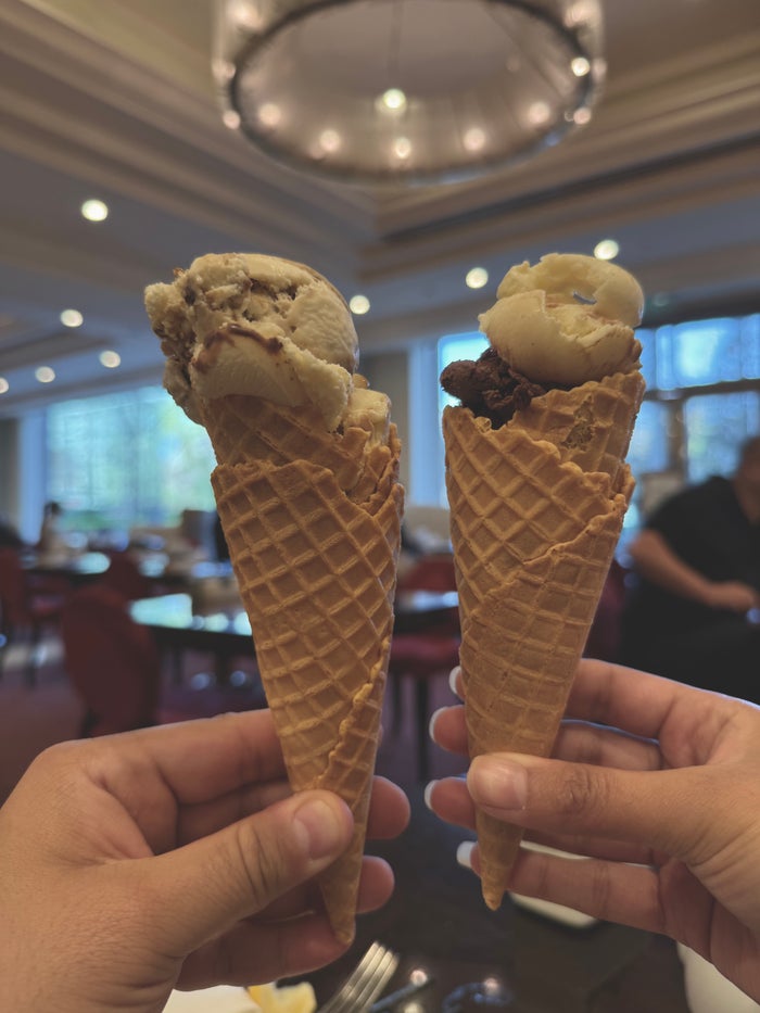The St. Regis Beijing breakfast ice cream The St. Regis Beijing breakfast ice cream