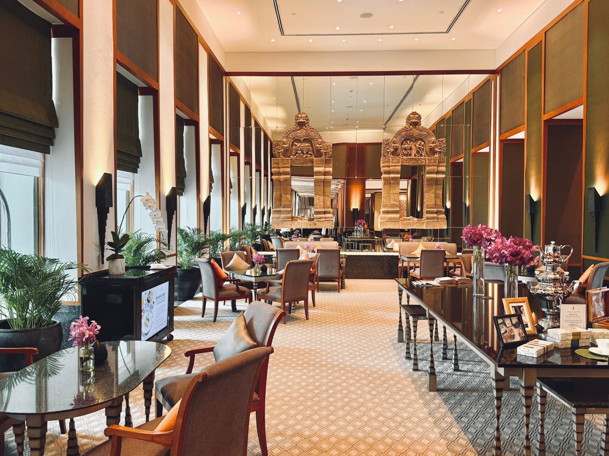 The Sukhothai Bangkok Lobby Salons