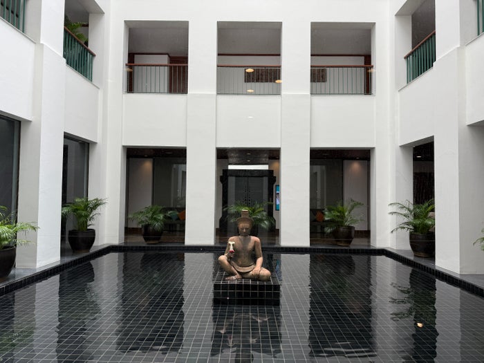 The Sukhothai Bangkok art piece 