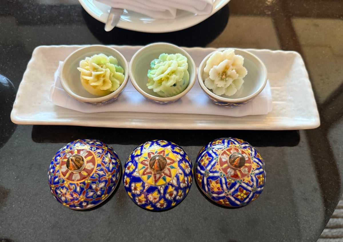 The Sukhothai Bangkok desserts