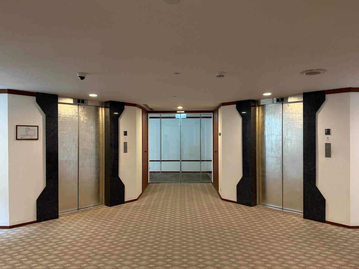 The Sukhothai Bangkok elevator guest floor