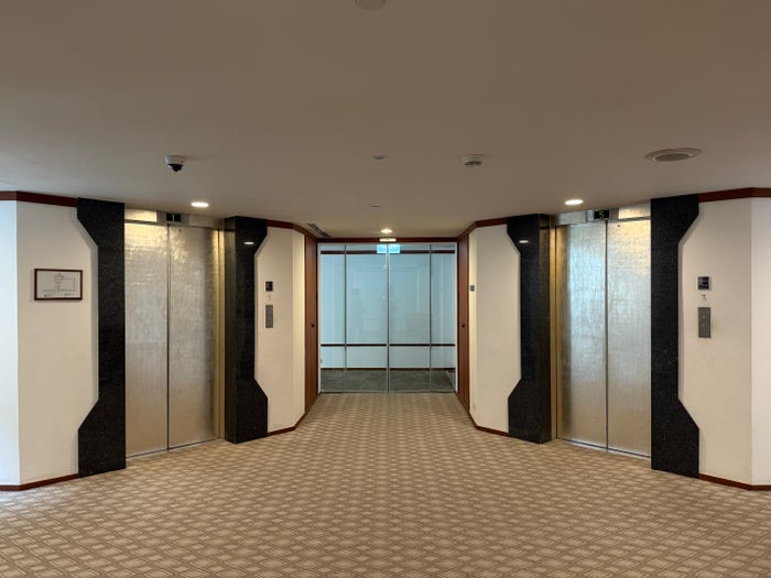 The Sukhothai Bangkok elevator guest floor