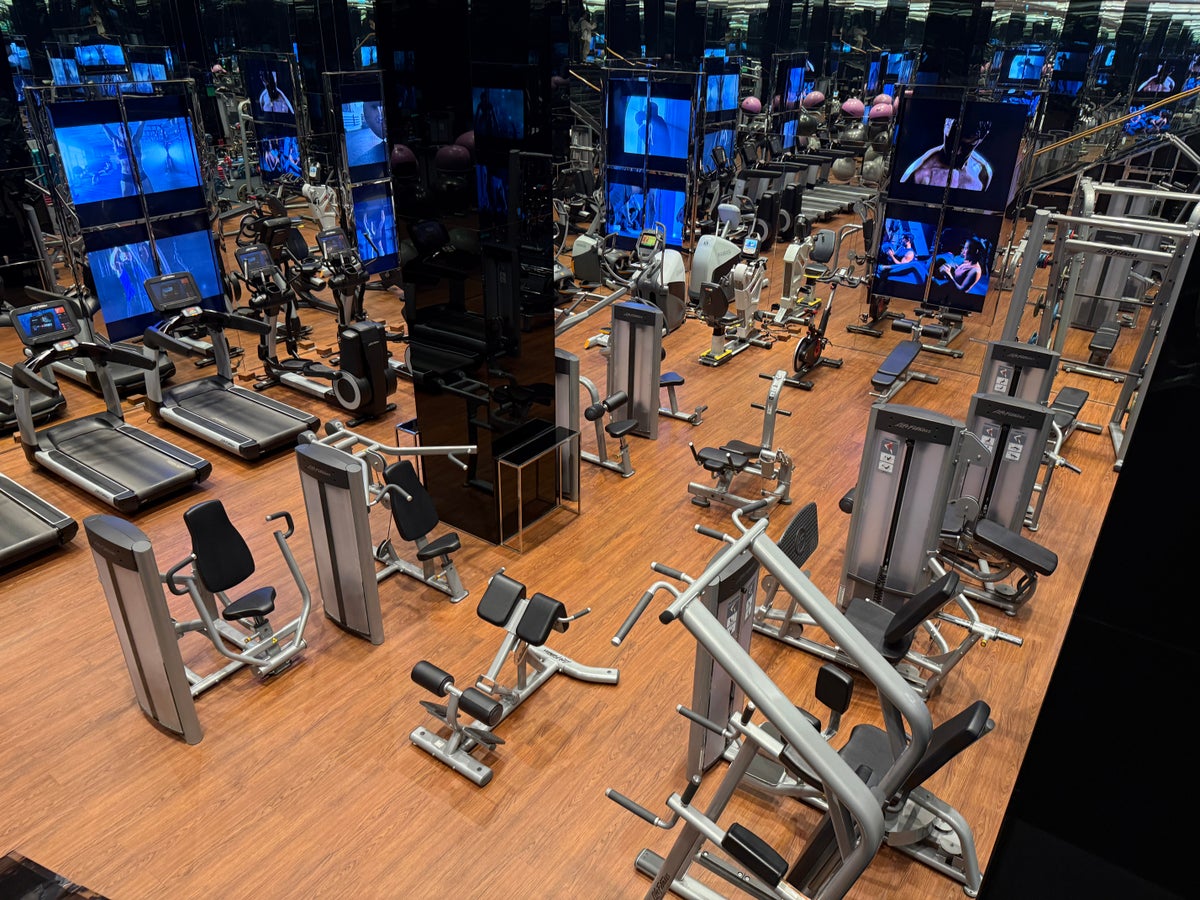 The Sukhothai Bangkok fitness center