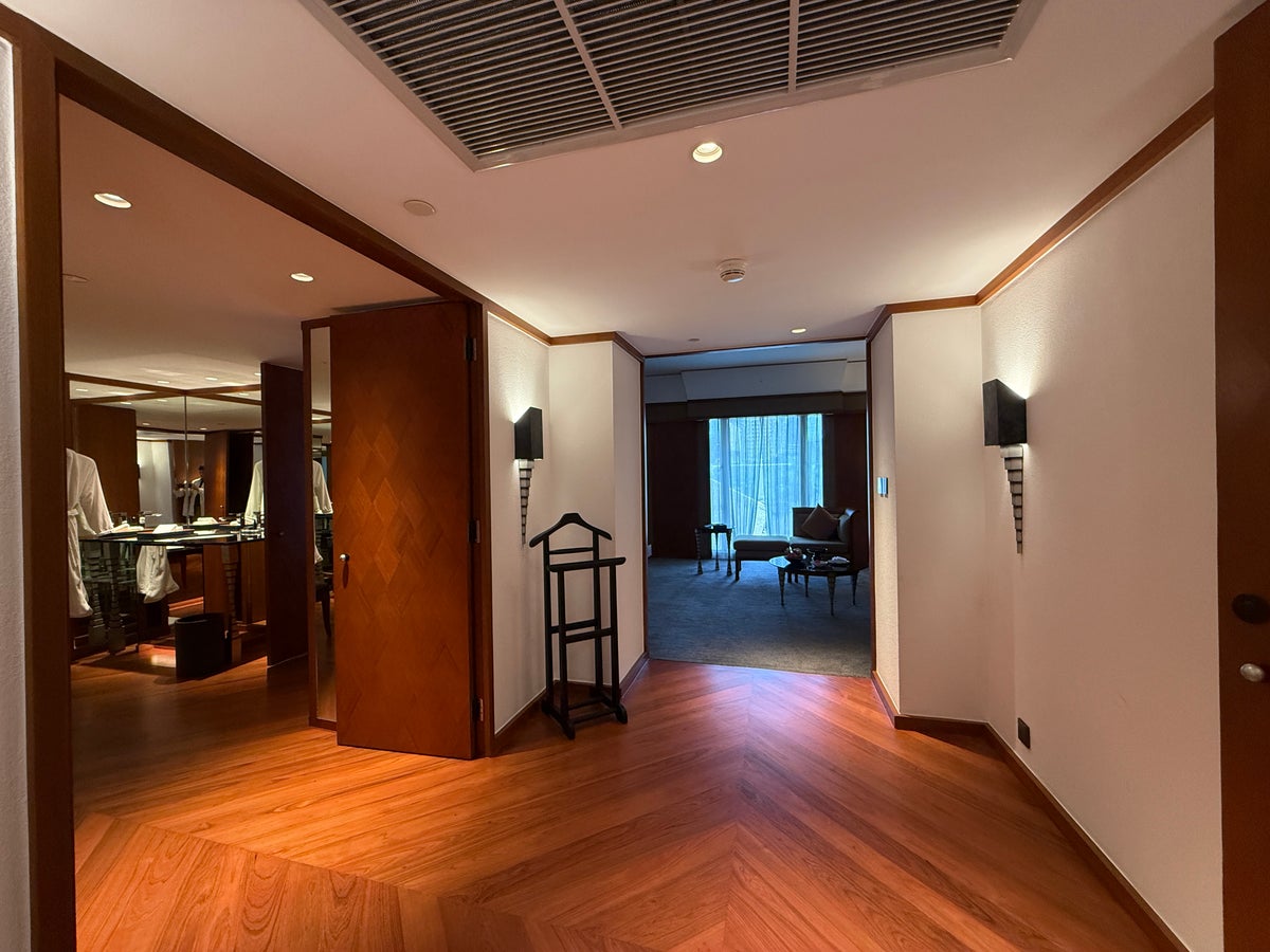 The Sukhothai Bangkok foyer