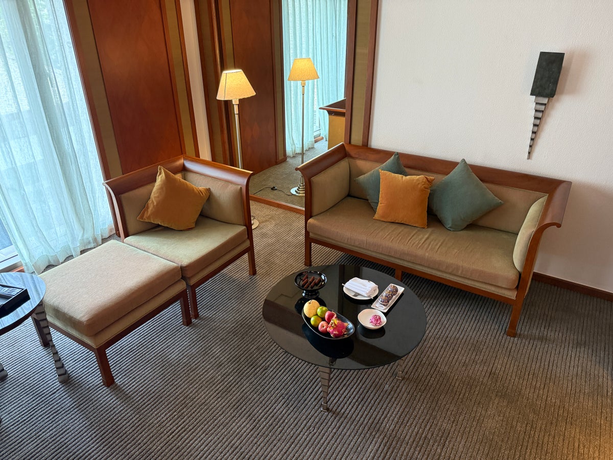 The Sukhothai Bangkok living room