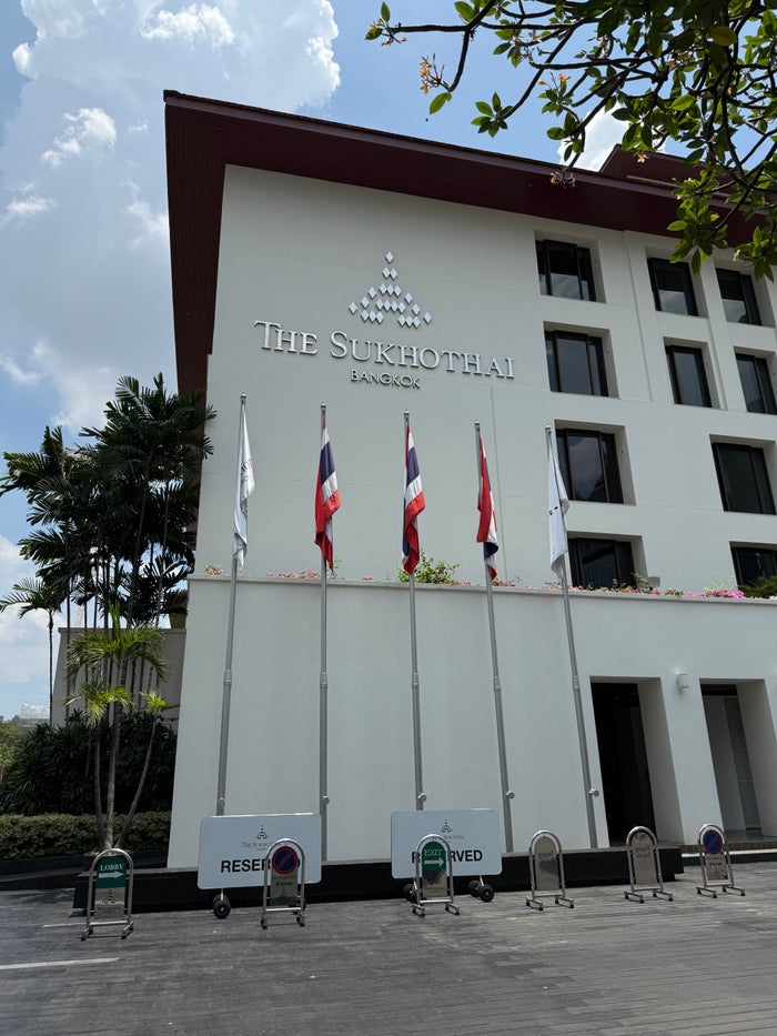 The Sukhothai Bangkok main building