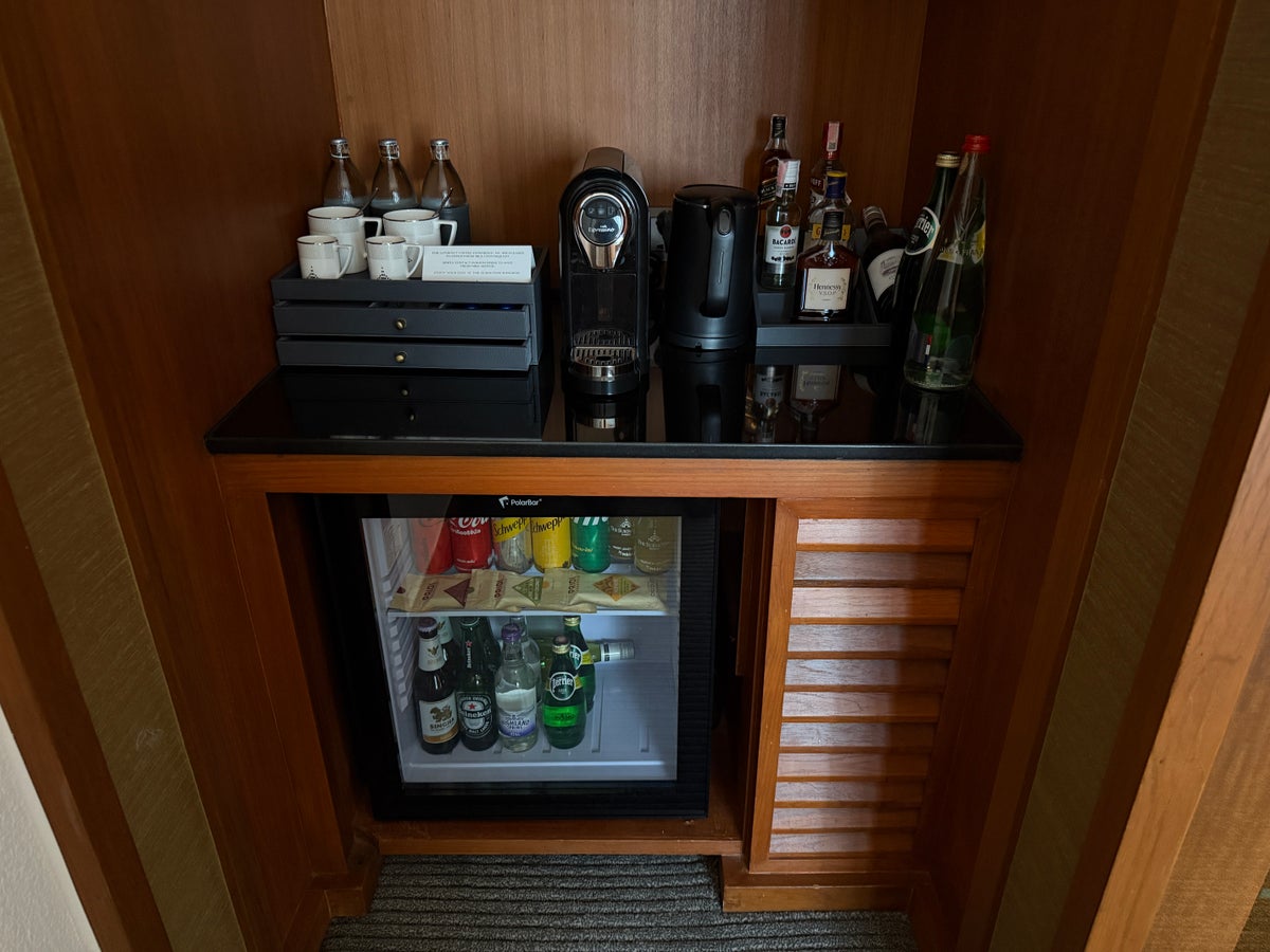 The Sukhothai Bangkok minibar