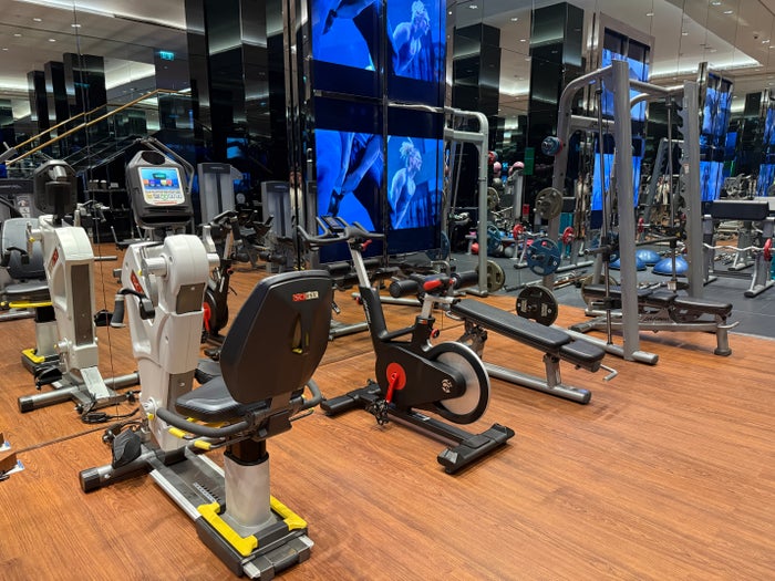 The Sukhothai Bangkok more cardio