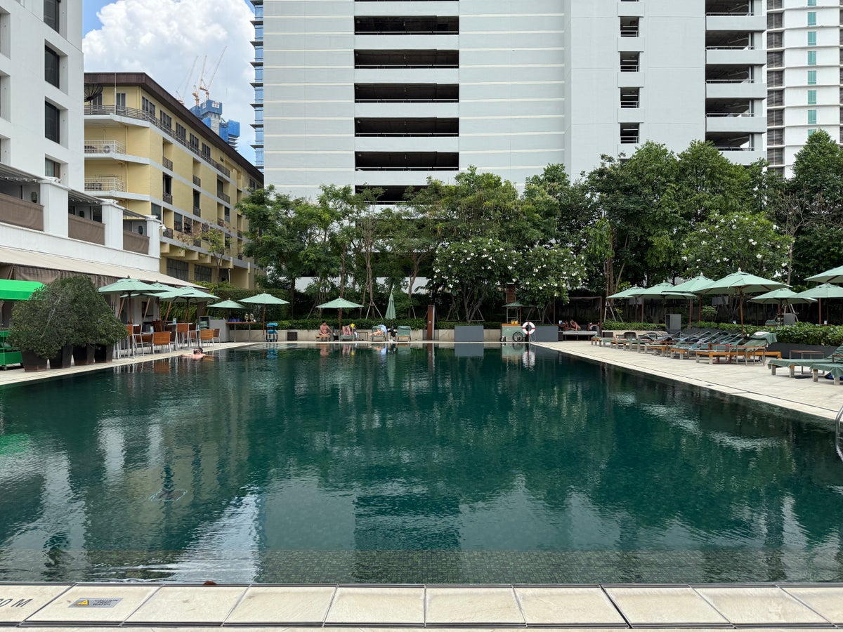 The Sukhothai Bangkok pool