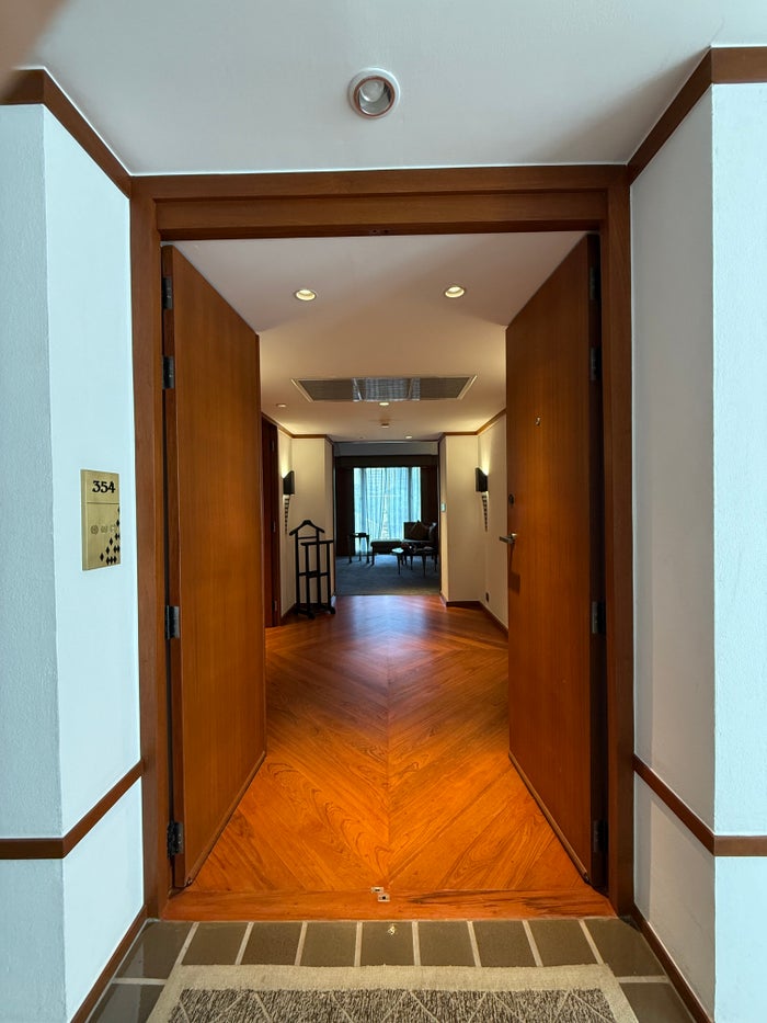 The Sukhothai Bangkok room entrance