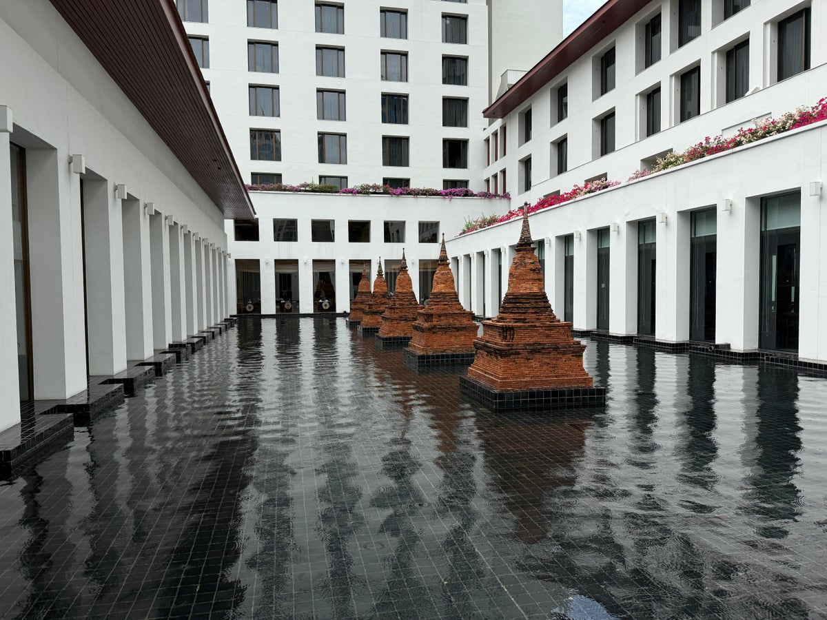 The Sukhothai Bangkok stupas