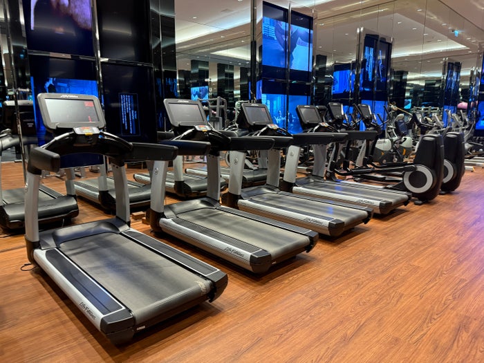 The Sukhothai Bangkok treadmills