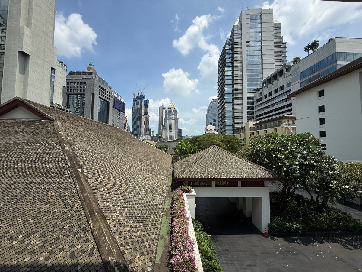 The Sukhothai Bangkok view from room