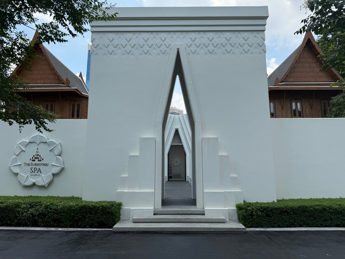 The Sukothai Bangkok spa