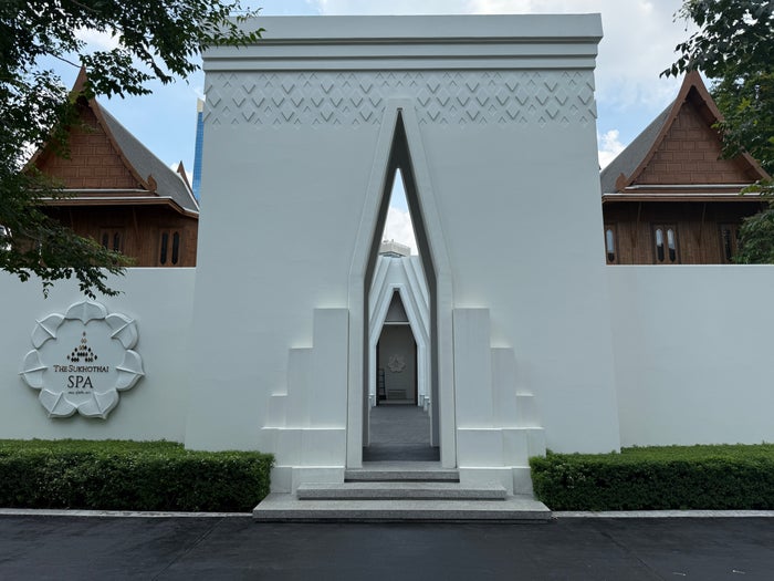 The Sukothai Bangkok spa
