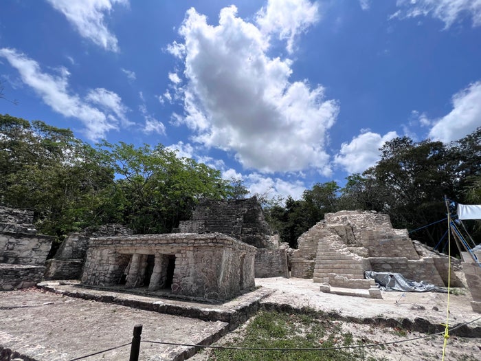 Tulum ruins in Mexico Tulum ruins in Mexico