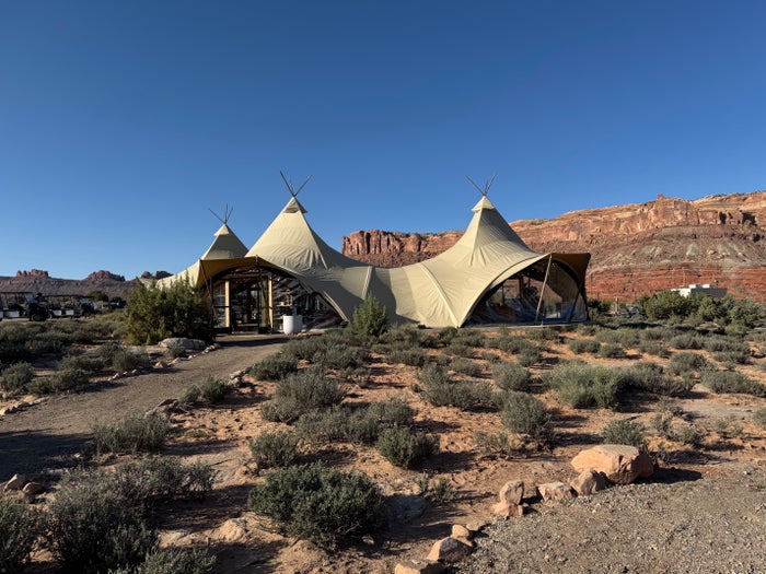 Hyatt Offering 15% Points Rebate at Under Canvas Properties