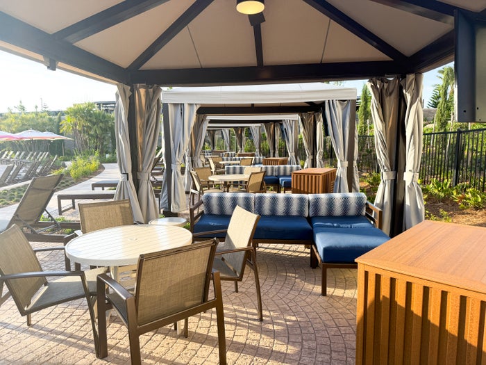 Universal Helios Grand Hotel Loews Hotel Epic Universe pool cabana