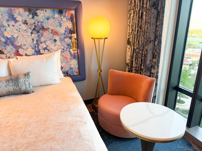 Universal Helios Grand Hotel Loews Hotel Epic Universe room chair