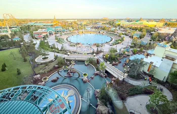 Universal Helios Grand Hotel Loews Hotel Epic Universe room park view